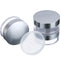 Hotop 3 Pieces 50 ml Plastic Empty Powder Case Makeup Jar Travel Kit with Sifter