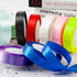 Swpeet Single Faced Polyester Ribbon Assortment Kit, 10 Rolls, 1-1/2" x 25 Yards, Total Length 250 Yards