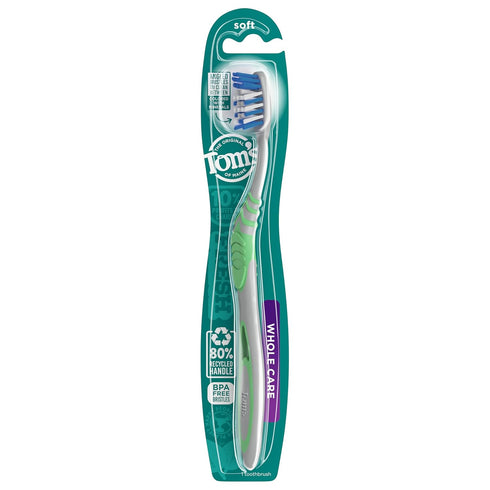 Tom's of Maine, Whole Care Toothbrush, Soft