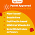 Feel Great Kids Vitamin D3 1000 IU Gummies for Healthy Bones, Mood, & Immune Support, Citrus Flavored Vegetarian D3