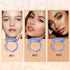 SACE LADY Face Pressed Powder Set, 0.35oz (#02), Controls Shine, Smooths Fine Lines, Long Lasting, Cruelty-free
