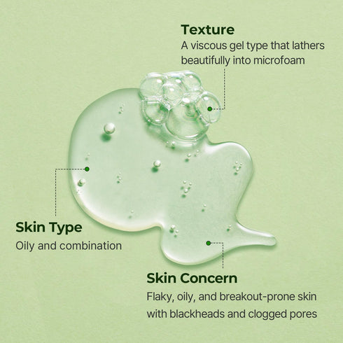 Torriden BALANCEFUL Cica Cleansing Gel 6.76 fl. oz., Daily Facial Cleanser that Soothes, Calms, and Hydrates with 5 different Centella Asiatica Extracts