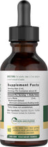 Carlyle Lions Mane Mushroom Supplement | 2 Fl Oz | Liquid Extract Tincture | Vegetarian | Non-GMO, Gluten Free