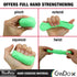 CanDo TheraPutty 4 Piece Set, X-Soft, Soft, Medium, Firm, 2oz Each, Hand Exercise Putty for Rehabilitation and Therapy