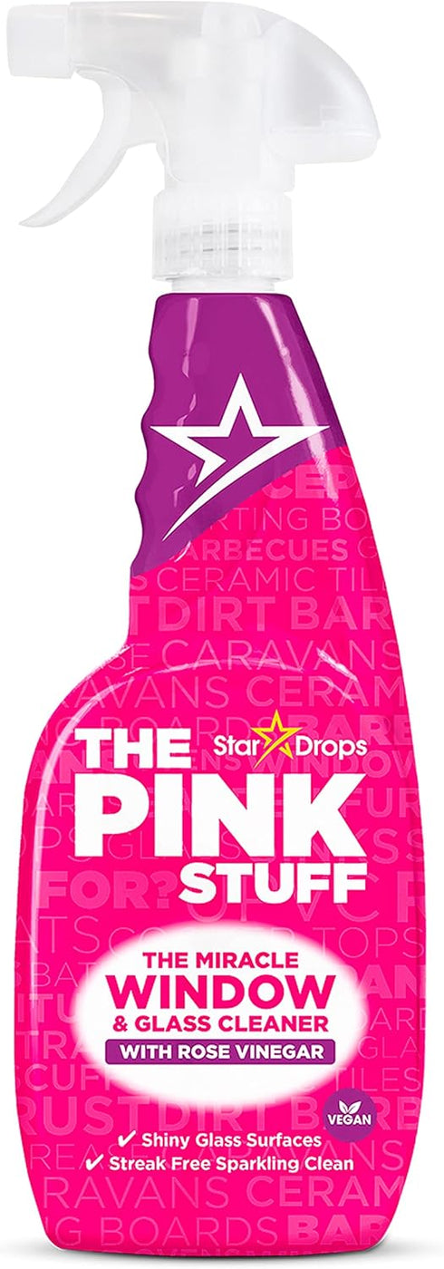 Stardrops - The Pink Stuff Miracle Window and Glass Cleaner