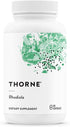 THORNE Rhodiola Botanical Supplement for Stress Relief, Enhances Sleep and Mental Focus, 60 Capsules