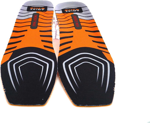 ARIAT Men's Energy Max Work Insole, Wide Square Toe, Orange, Size 10 W