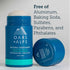 Oars + Alps Aluminum Free Deodorant for Sensitive Skin, Vegan, Deep Sea Glacier, 2.6 Oz, 1 Pack, Dermatologist Tested