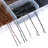 Swpeet 360 Pieces Hair Pins Kit, 216Pcs Bobby Pins and 144Pcs U Hair Pins with Storage Box for Women