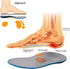 High Arch Metatarsal Pad Orthotics for Morton's Neuroma,Ball of Foot Pain Inserts Plantar Fasciitis Flat Feet Memory