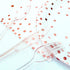 180PCS Rose Gold Plastic Silverware Set, 60 Gold Forks, 60 Gold Spoons, 60 Gold Knives, Disposable Cutlery for Party