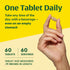 MegaFood Women's One Daily Multivitamin - 60 Tabs with Iron, B Complex, Vitamin C, D, Biotin