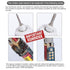 Million Magnets 800 3.7v HX9340 HX6930 HX6750 HX6530 HX6320 HX6950 HX9350 HX6920 HX6910 HX6710 Upgraded Version: mAh