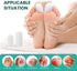 Welnove Gel Toe Cap and Protector, 12-Pack Silicone Toe Covers for Pain Relief, Missing or Ingrown Toenails, Corns,