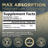 Magnesium Pills Extra Strength - Chelated for Ultra Absorption - Magnesium Glycinate Supplement, Supports Bone, Muscle Health & Heart Support, Nature's Magnesio for Women & Men, Non-GMO - 180 Tablets