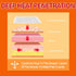 Heat Patches for Menstrual Cramp Relief, Adhesive Heating Patches for Period Cramps, Travel Size Heat Pads (3 Packs)