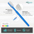 36 Pack Disposable Toothbrushes with Toothpaste, Built In - Prepasted Toothbrushes Individually Wrapped for Travel