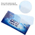 50Pcs Dental Clean Teeth Wipes, Disposable Brush Ups for Baby Oral Cleaning, Whitening for Deep Cleaning