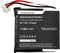 Replacement Battery for Standard Horizon HX150 FNB-124LI, 1100mAh/7.4V