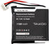 Replacement Battery for Standard Horizon HX150 FNB-124LI, 1100mAh/7.4V