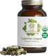 PURE SYNERGY SuperPure Oregano Extract, Organic Oregano Oil and Leaf Extract Supplement, 60 Capsules