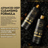 KizaiaCare Keratin Hair Treatment, Anti-Dandruff Shampoo, Moisturizing & Smoothing for All Hair Types