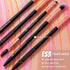 Profusion Cosmetics Pointed Crease Eyeshadow Brush, Soft Synthetic Blending for Small Crease Eyebrow, Flawless Makeup