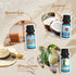 SALKING Surf & Sand Fragrance Oils - Premium Essential Oil for Diffuser, Scented Oil Gift Set for Soap Candle Making