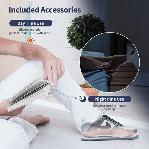 Upgraded Bunion Corrector for Women and Men, Adjustable Non-Slip Big Toe Straightener for Pain Relief