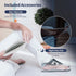 Upgraded Bunion Corrector for Women and Men, Adjustable Non-Slip Big Toe Straightener for Pain Relief