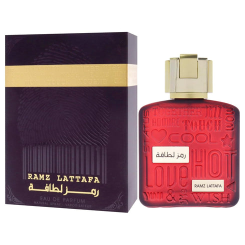 Lattafa Ramz Gold Eau de Parfum Spray for Unisex, 3.4 Ounce