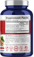 NusaPure American Ginseng 10:1 Extract, 500 mg Equivalent to 5000mg - 200 Veggie Capsules, Non-GMO, Vegan