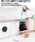 Microfiber Mops for Floor Cleaning, 3 Reusable Chenille Pads, Multifunctional Flat Mop for Hardwood and Laminate