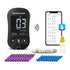 KetoSens Blood Ketone Monitoring Starter Kit with Bluetooth - Includes Meter, 10 Test Strips, Travel Case