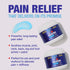 Blue Goo Pain Relieving Gel for Back/Neck, Muscle Pain, Fast-Acting Cooling Relief, Made with 100% Pure Emu Oil, 4 oz
