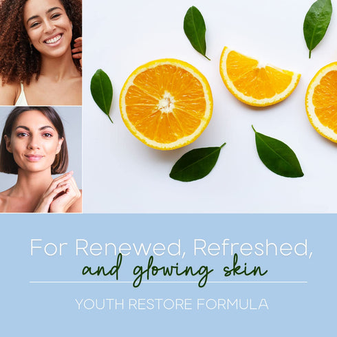 Vitamin C & Collagen Under Eye Patches, Reduces Dark Circles, Wrinkles, Advanced Brightening Pads, 5 Pairs