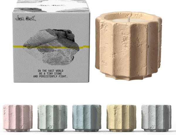 JueOne Scented Candles Set for Home, 6 Pack Natural Soy Wax Candle Gift