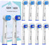 Replacement Heads for Oral B Braun Electric Toothbrush, 10 Pcs Professional Brush Heads for Oral B Pro Series