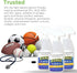 Disinfectant, Cleaner, and Deodorizer for Sports Equipment: EPA-Registered, 32 Oz Bottle Spray