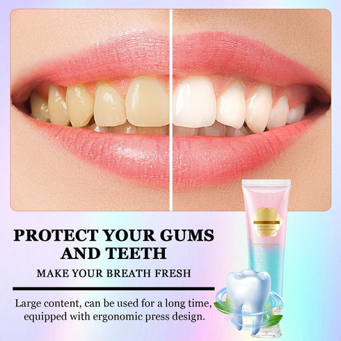 YADUO 2Pcs Acssart Radiant Niacinamide Intensive Whitening Toothpaste, Niacinamide White Toothpastes, Remove Tooth