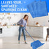 3 Pcs Extra Large Microfiber Cleaning Cloth, 30" x 20" Washable Reusable Towel, Streak Free Lint Free Cloth for