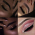 Glitter Eyeliner, Purple Glitter Eyeliner, Long-lasting Waterproof Eye Glitter Makeup, Colorful High-pigmented Liquid