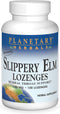 Planetary Herbals Slippery Elm Lozenges, Herbal Throat Support, 100 Lozenges