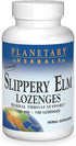 Planetary Herbals Slippery Elm Lozenges, Herbal Throat Support, 100 Lozenges