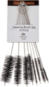 Pipe Cleaners Homewinner 8 inch Nylon Bottle Straw Cleaning Brush Set - Stainless Steel Handle Flexible Tube Brushes,