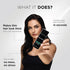 THICK FIBER Hair Fibers for Thinning Hair & Bald Spots (GRAY) - 25g Bottle, Conceals Hair Loss in Seconds, Hair Powder