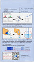 WiseBatch Harm Reduction Pack (10) #1 99% <2 WiseBatch Fentanyl Test Strip + MicroScoop and Instructions, of Ten Most