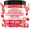 Creatine Monohydrate Gummies for Men & Women 120 CT - 5000mg per Serving, Sugar Free Chewable for Muscle Strength