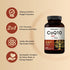 NatureBell CoQ10 (Ubiquinone) 200mg with PQQ | 240 Veggie Capsules | Antioxidant Support for Brain, Heart & Energy