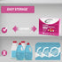 Air Jungles Laundry Detergent Sheets, Flora Bliss Scent, 50 Count, Up to 100 Loads